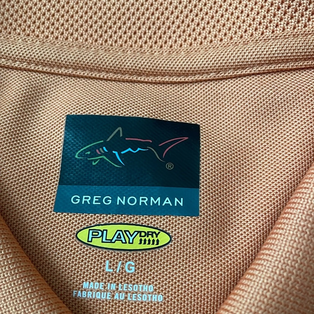 Greg Norman Polo Shirt - Picture 6 of 9